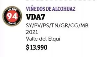 Vinedos De Alcohuaz Vda7