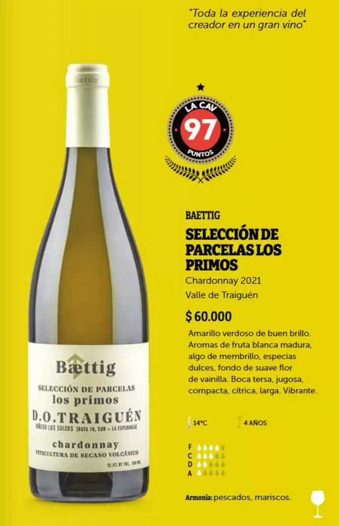 Chardonnay - Selección De Parcelas Los Primos