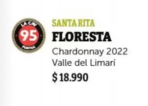 Chardonnay - Santa Rita  2022