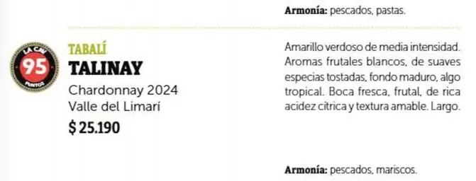 Chardonnay -  2024 Valle Del Limari