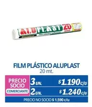 Aluplast - Film Plastico