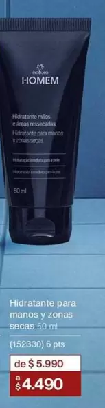 Homem - Hidratante Para Manos Y Rones Secas