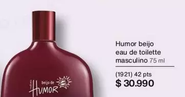 Humor -  Bijo Eau De Toilette Masculino