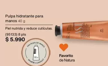 Natura - Pulpa Hidratante Para Manos