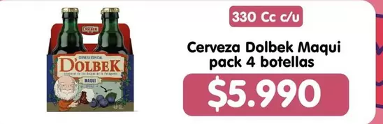 Dolbek - Cerveza Maqui