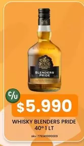 Blenders Pride - Whisky Benders Pride