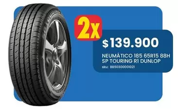 Dunlop - Neumático