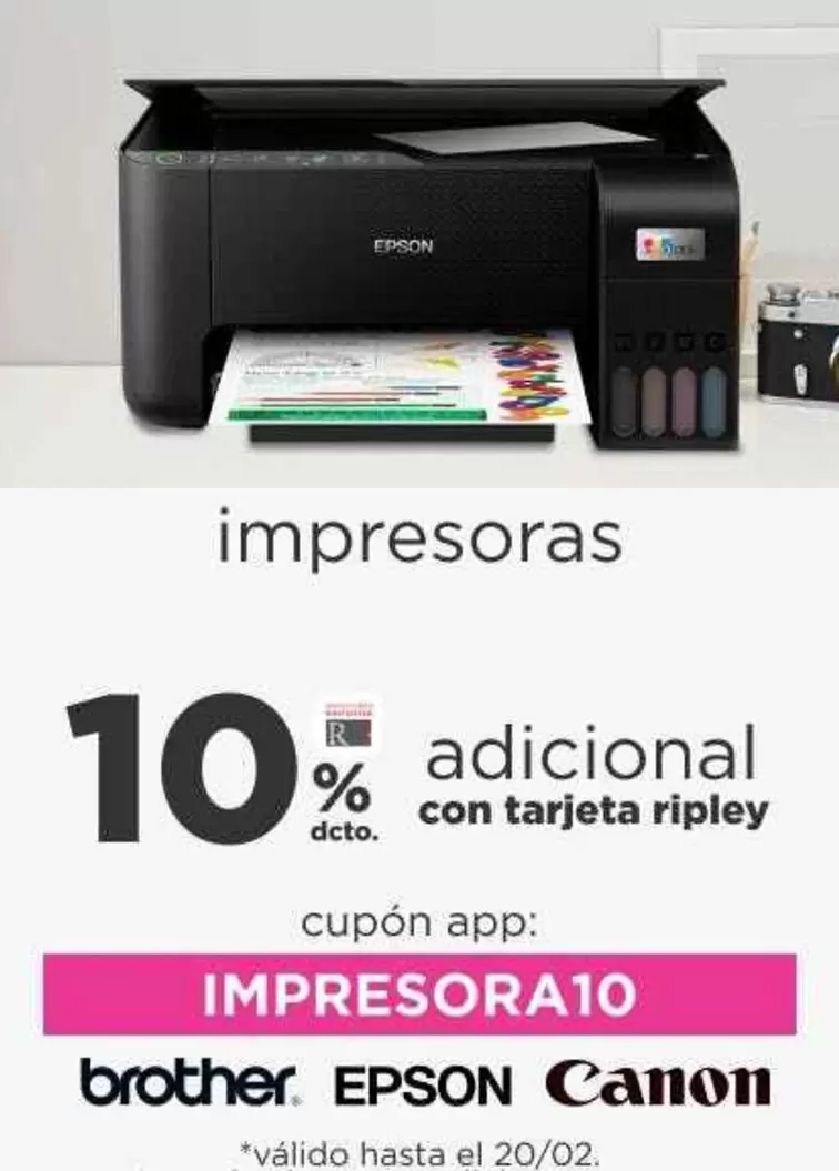 Epson - Impresoras