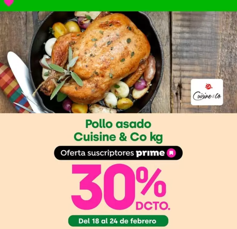 Cuisine&Co - Pollo Asado