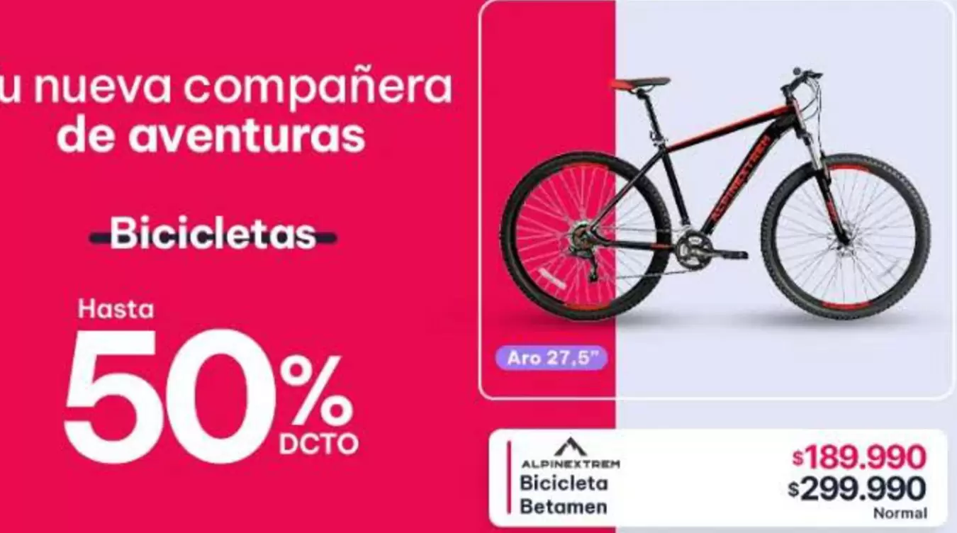 AlpineXtrem - Bicicletas