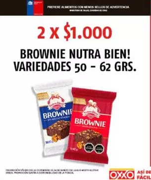 Nutra Bien - Brownie
