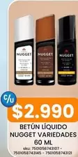 Nugget -  Variedades