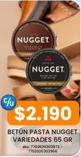 Nugget - Betun Pasta
