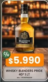 Blenders Pride - Whisky Blendeds