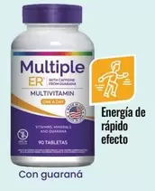 Energía De Rapido Efecto