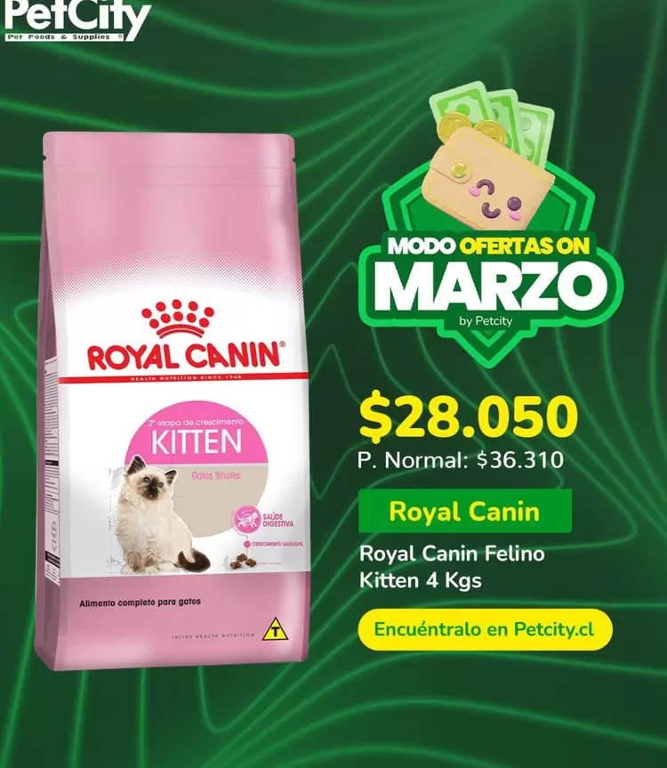 Royal Canin -  Felix Kitten 4 Kgs