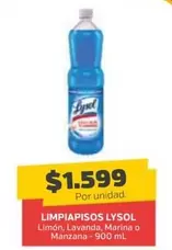 Lysol - Limpiapisos