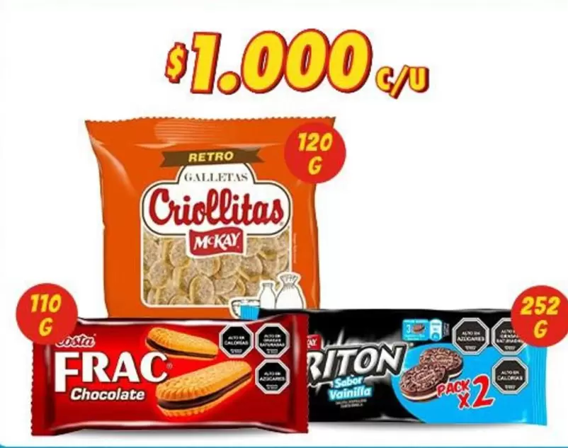 Criollitas - Ciolhitas