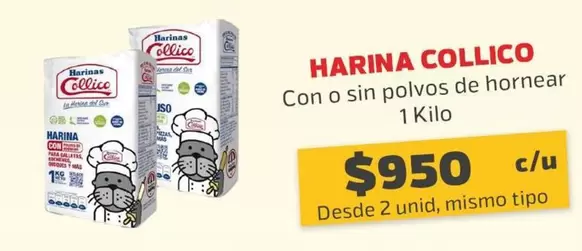 Collico - Harina