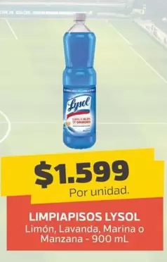 Lysol - Limpiapisos