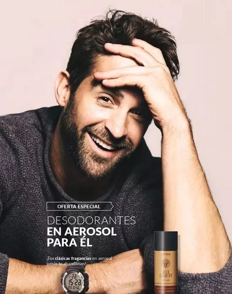 Jam  - Desodorantes En Aerosol Para El