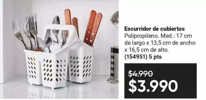 Escurridor De Cubiertos