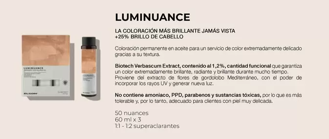Jam  - La Coloracion Mas Brillante Janas Vista +25 Brilla De Capella
