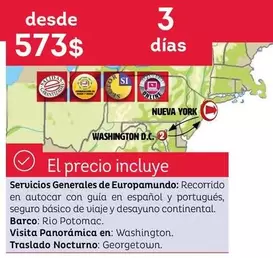 Continental - Servicios Generales De Europamundo