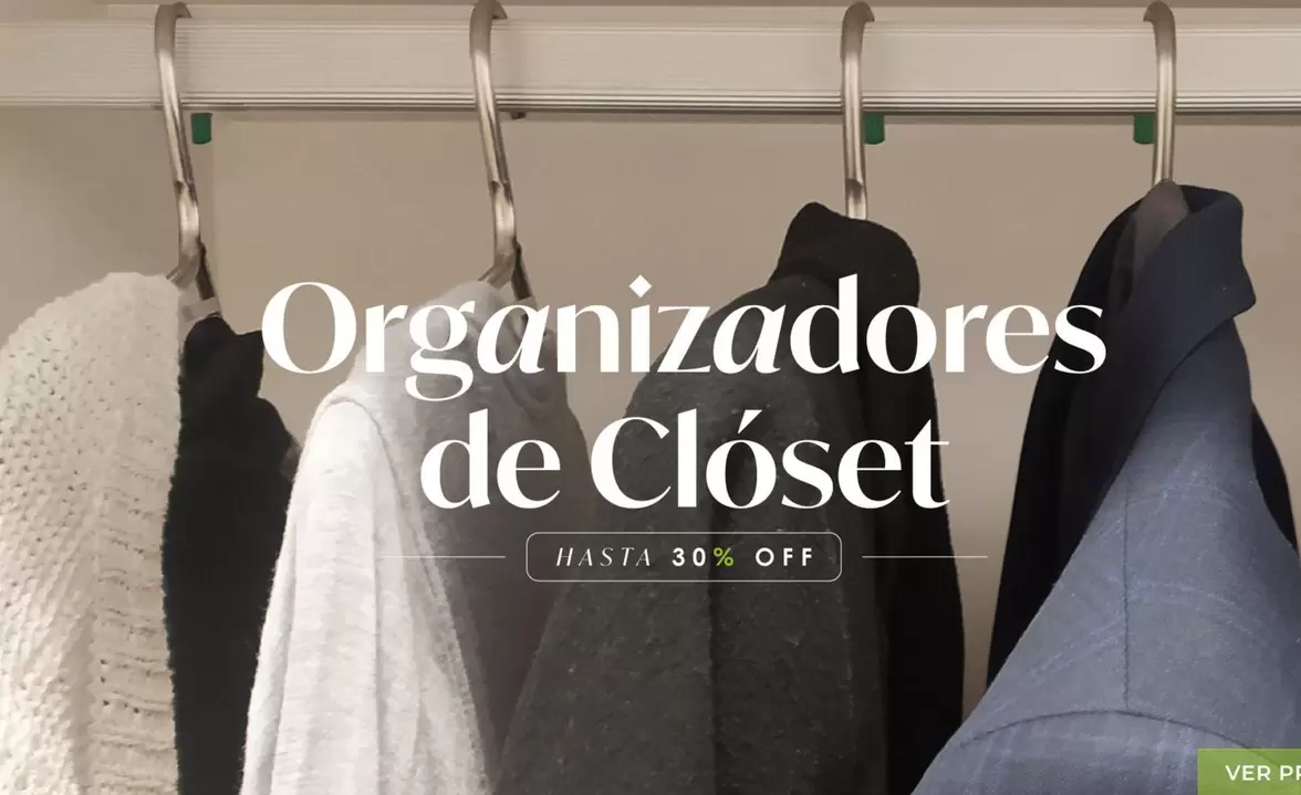 Organizadores De Closet