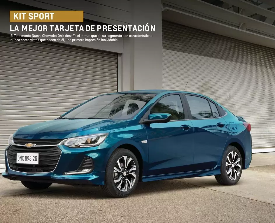 Chevrolet - Kit Sport