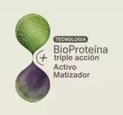 Bioproteina Triple Accion Activo Matizador