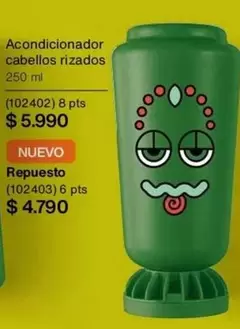 Acondicionador Cabellos Rizados