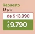 Repuesto 13 Pts
