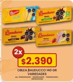 Bauducco - Oblea