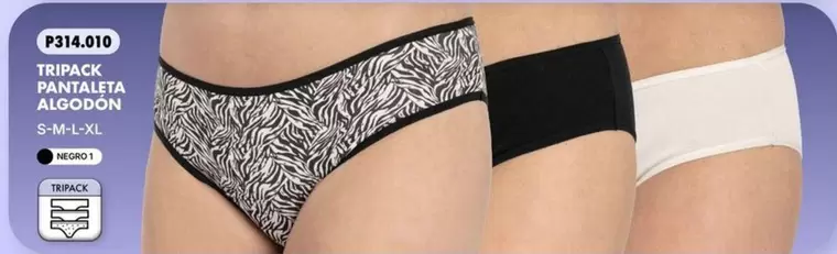 Tapipack Pantalata Algodón