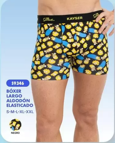 Boxer Largo Elastificado