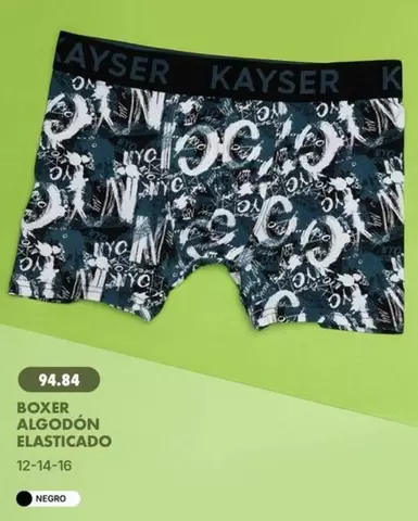 Algodón Elásificado