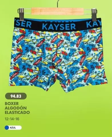 Boxer Algodon Elasticado