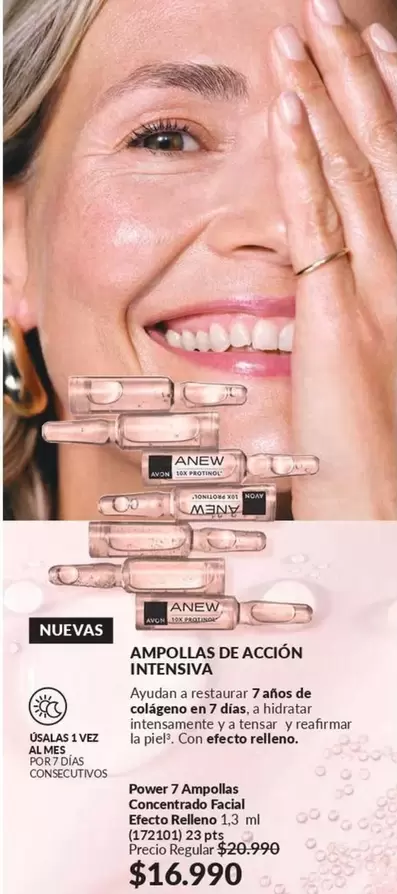 Anew - Ampollas De Acción Interieva