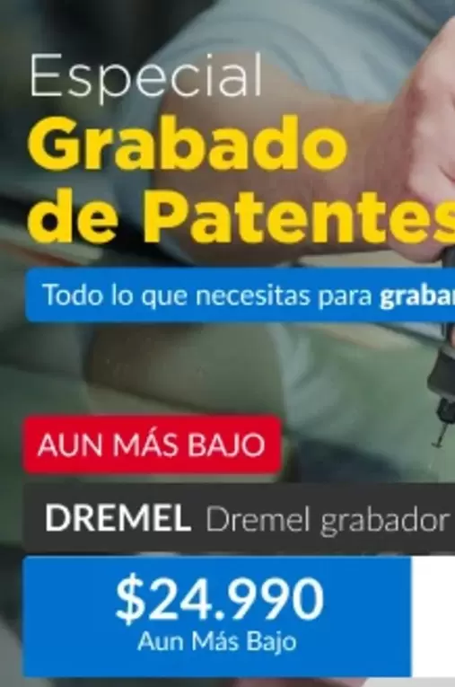 Dremel -  Grabador