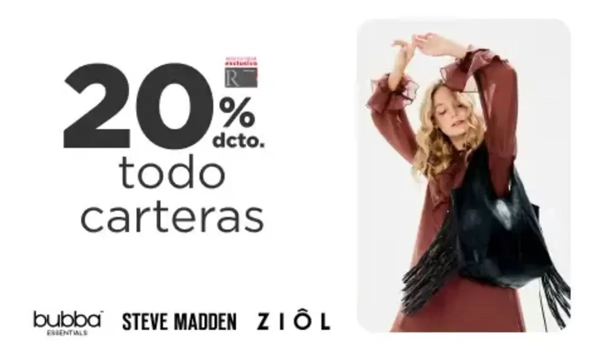 Steve Madden - Todo Carteras