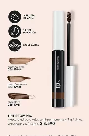 Castaño - Tint Pro