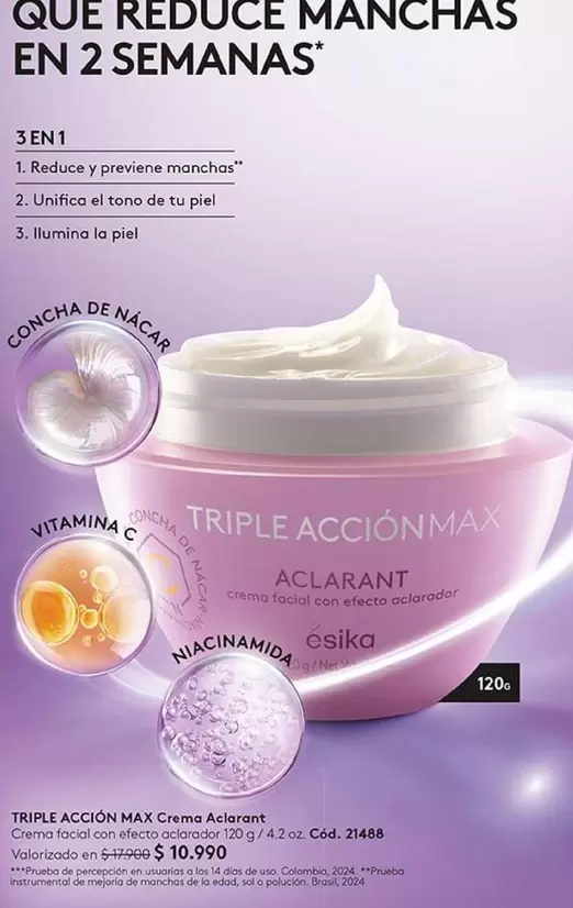 120 - Triple Accion Max Crema Relapant