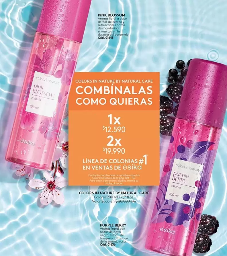 Care+ - Linea De Colonias En Ventas De Esiko