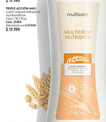 Multicare - Triple Accion Max