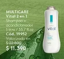 Multicare -  Vital 2 En 1