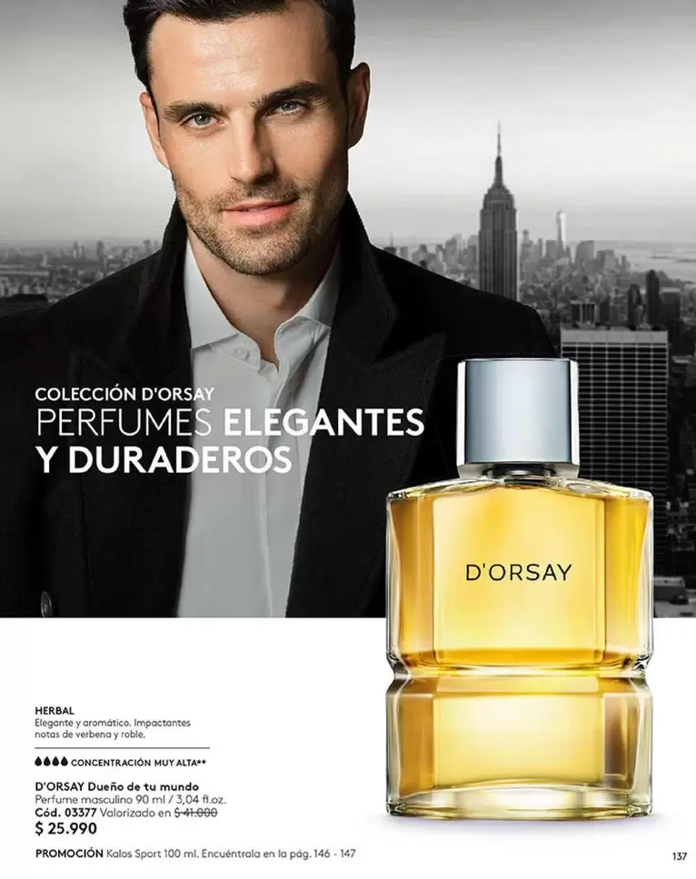 Kalos - D'orsay D'orsay & Duraderos