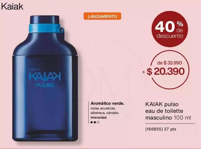 Kaiak - Pulso Eau De Toilette Masculino