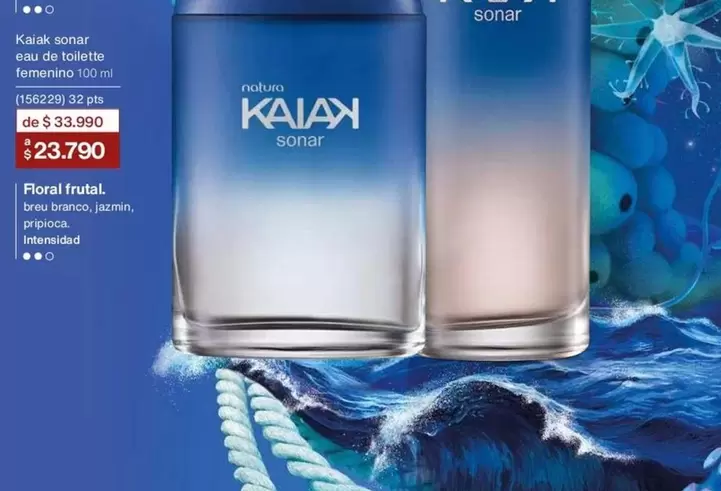 Kaiak - Solar Eau De Boilette