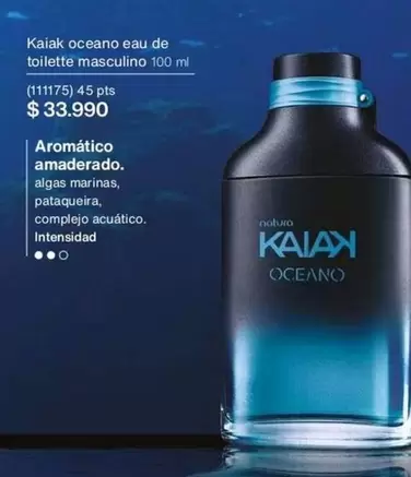 Kaiak - Aromático AMÁDERADO